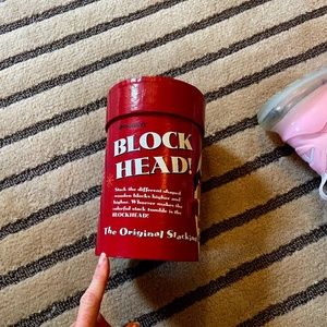 Pressman -BLOCK HEAD Game